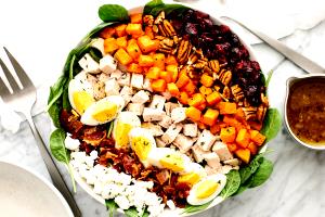 1 order Roasted Turkey Health Cobb Salad