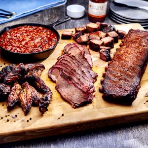 1 order Signature Sampler Entrees