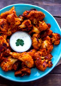 1 order Spicy Buffalo Cauliflower