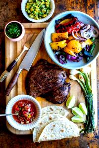 1 Order Steak And Chicken Combo Classic Fajitas