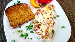 1 order Turkey Bacon Omelette For Me