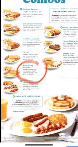 1 order Two-Egg Breakfast For Me