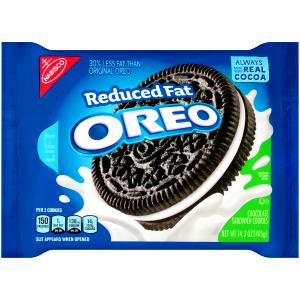 1 Oreo Sandwich Reduced Fat Chocolate Sandwich Cookie