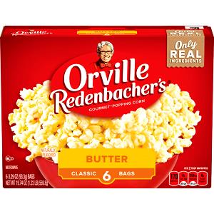 1 Orville Redenbacher
