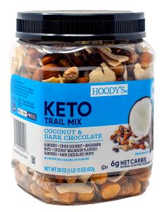 1 ounce (28 g) Coconut Keto Mix