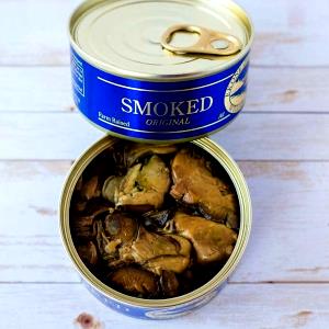 1 Oyster Smoked Oysters