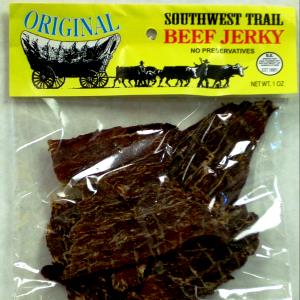 1 oz (1 oz) Beef Jerky