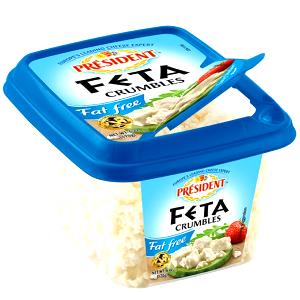 1 oz (1 oz) Natural Feta Cheese Crumbles