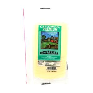 1 oz (1 slice) (28 g) Premium Natural Mozzarella Cheese