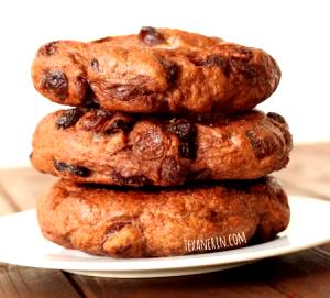 1 Oz 100% Whole Wheat Bagel with Raisins