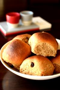 1 Oz 100% Whole Wheat Bread with Raisins