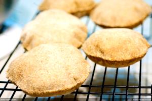 1 Oz 100% Whole Wheat Pita Bread