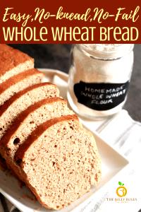 1 Oz 100% Whole Wheat Roll (Home Recipe or Bakery)