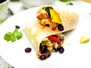 1 oz (170 g) Grilled Vegetable Burrito