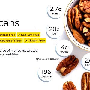 1 oz (20 g) Pecan Mix-in