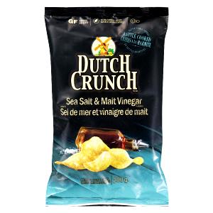 1 oz (26 g) Dutch Crunch Salt & Vinegar Kettle Chips