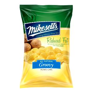 1 oz (28 g) 30% Reduced Fat Groovy Potato Chips