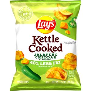 1 oz (28 g) 50% Reduced Fat Jalapeno Cheddar