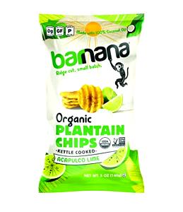 1 oz (28 g) Acapulco Lime Plantain Chips