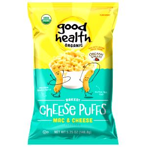 1 oz (28 g) All Natural Baked Puffs - Mac n