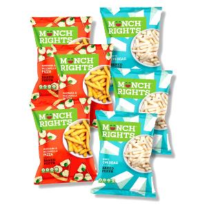 1 oz (28 g) All Natural Baked Puffs - Pizza