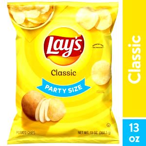 1 oz (28 g) All Natural Crisp Potato Chips (Family Size)