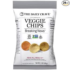 1 oz (28 g) All Natural Veggie Chips