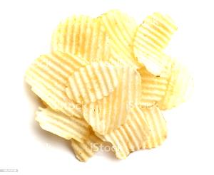 1 oz (28 g) All Natural Wavy Potato Chips