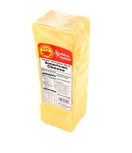 1 oz (28 g) American Cheese Loaf (Yellow & White)