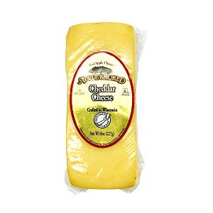 1 oz (28 g) Apple Smoked Cheddar Cheese