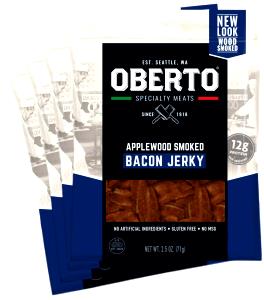 1 oz (28 g) Applewood Smoked Bacon Jerky