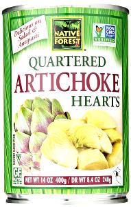 1 oz (28 g) Artichoke Hearts Quarted & Marinated