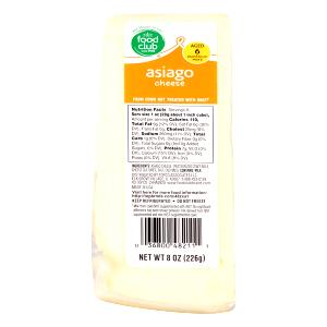 1 oz (28 g) Asiago Cheese