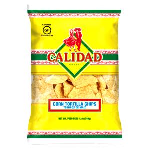 1 oz (28 g) Authentic Homestyle Yellow Tortilla Chips