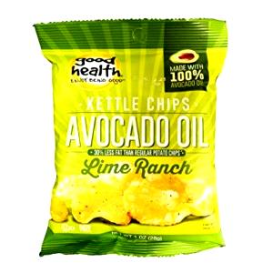 1 oz (28 g) Avocado Oil Potato Chips - Chilean Lime
