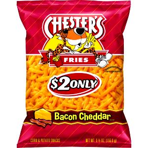 1 oz (28 g) Bacon Cheddar Fries