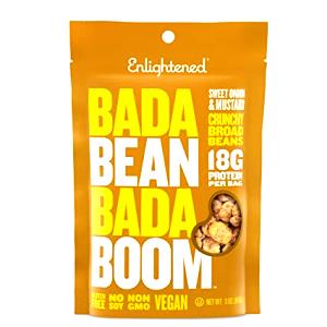 1 oz (28 g) Bada Bean Bada Boom Sweet Onion & Mustard