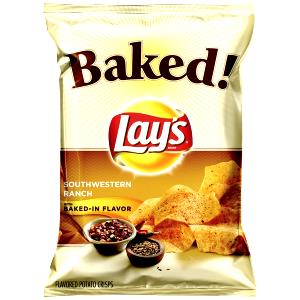 1 oz (28 g) Baked! Southwestern Ranch Potato Crisps