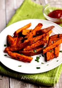 1 oz (28 g) Baked Sweet Potato Fries