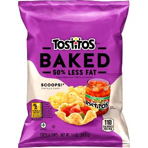1 oz (28 g) Baked Tortilla Chips