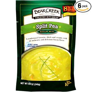 1 oz (28 g) Bean Bag Soup Mix