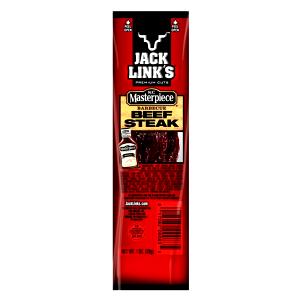 1 oz (28 g) Beef Jerky BBQ Flavor