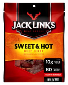 1 oz (28 g) Beef Jerky - Hot & Spicy