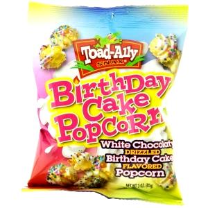1 oz (28 g) Birthday Cake Popcorn