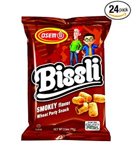 1 oz (28 g) Bissli Taco Flavor