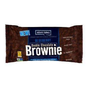 1 oz (28 g) Blueberry Double Chocolate Brownie