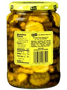1 oz (28 g) Bread and Butter Chips