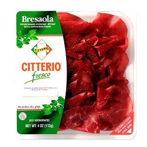 1 oz (28 g) Bresaola