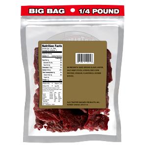 1 oz (28 g) Brown Sugar Beef Jerky