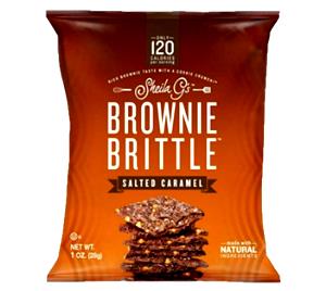 1 oz (28 g) Brownie Brittle Salted Caramel
